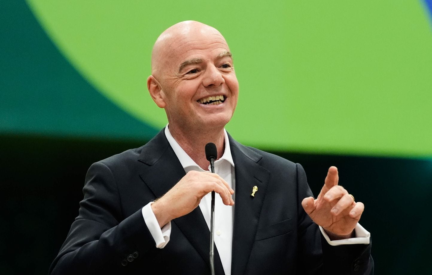 “Agarra a todos por el dinero”, cómo Infantino se convirtió en un presidente incontrolable “Agarra a todos por el dinero”, cómo Infantino se convirtió en un presidente incontrolable